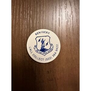 Vintage‎ magnet Air National Guard 2"